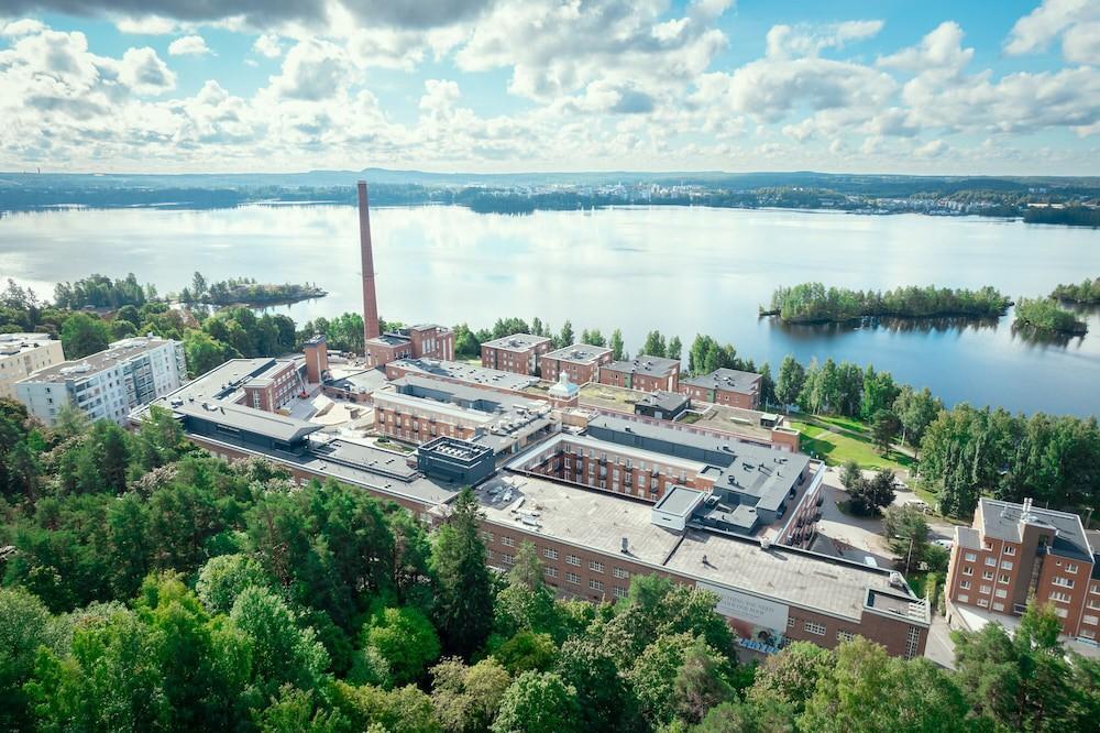 Unity Tampere Trikootehdas Aparthotel Esterno foto